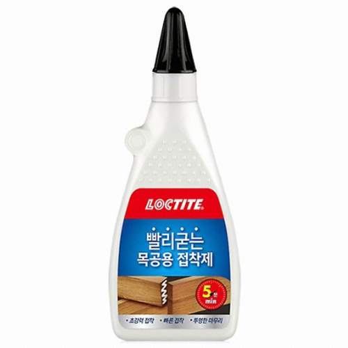 헨켈 록타이트 빨리굳는 목공용 접착제 550g (10개)