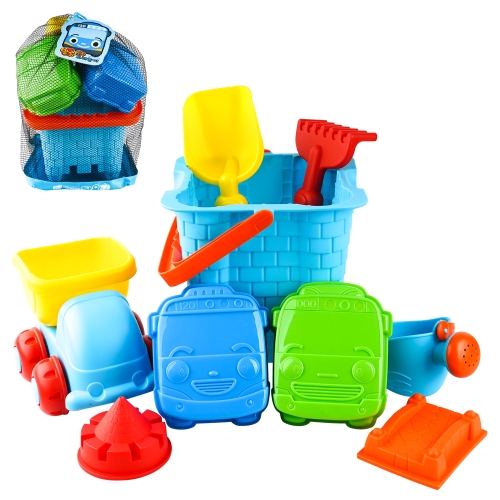 바니랜드 타요 말랑말랑 모래놀이