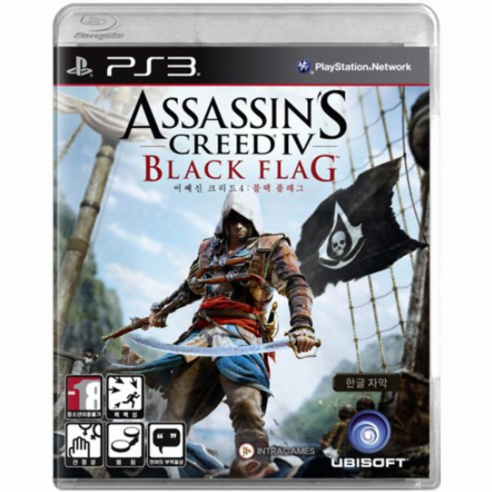  어쌔신 크리드 4 블랙 플래그 PS3 중고