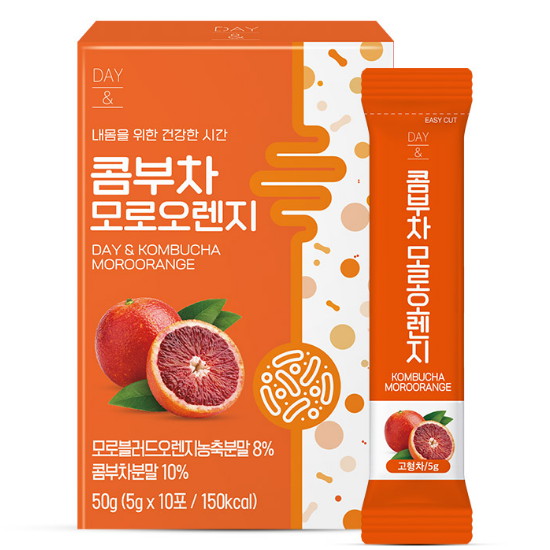 참앤들황토농원 데이앤 콤부차 모로오렌지 10T이미지입니다. 누르면 해당 게시물로 새창이동합니다.