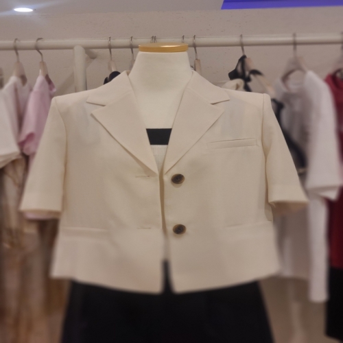 대현 ZOOC 셋업 투버튼 싱글 반팔 자켓 Z252MSF311