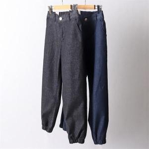 강물처럼 빅사이즈사랑해요 I255L203 심플생지밴딩조거팬츠 MD 8284900