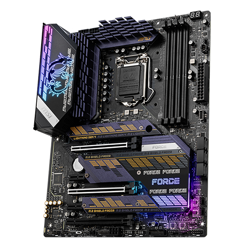 MSI MPG Z590 ���̹� ����