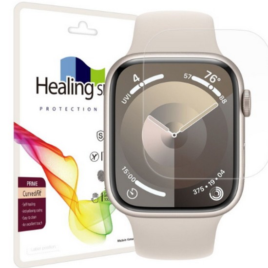 폰트리 힐링쉴드 애플워치9 45mm 프라임 투명 고광택 액정 보호 필름 2매이미지입니다. 누르면 해당 게시물로 새창이동합니다.