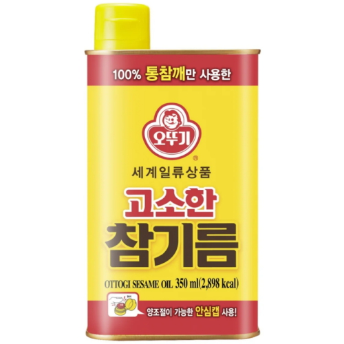 오뚜기 고소한 참기름 350ml