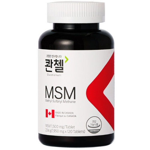 콴첼 엠에스엠 120정 (2개)_이미지