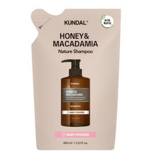 네이처 샴푸 베이비파우더 리필팩 400ml
