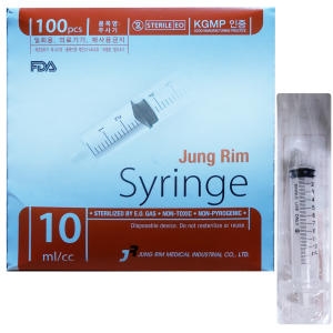 ���� �����ֻ�� 10cc 100�� Luer-Lok Syringe