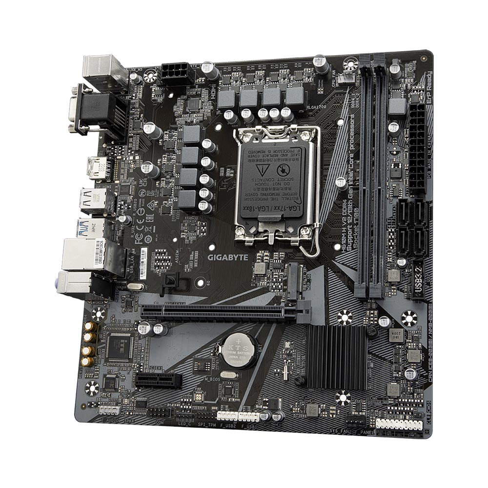 GIGABYTE H610M H V2 D4 ���̾��� (��ũ)