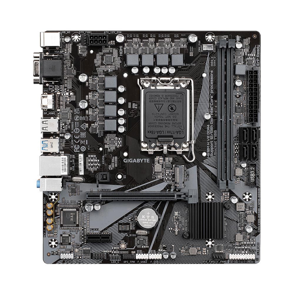 GIGABYTE H610M H V2 D4 ���̾��� (��ũ)