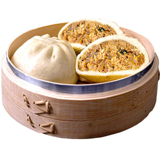 가메골푸드 닭가슴살 김치 왕만두 170g (1개)