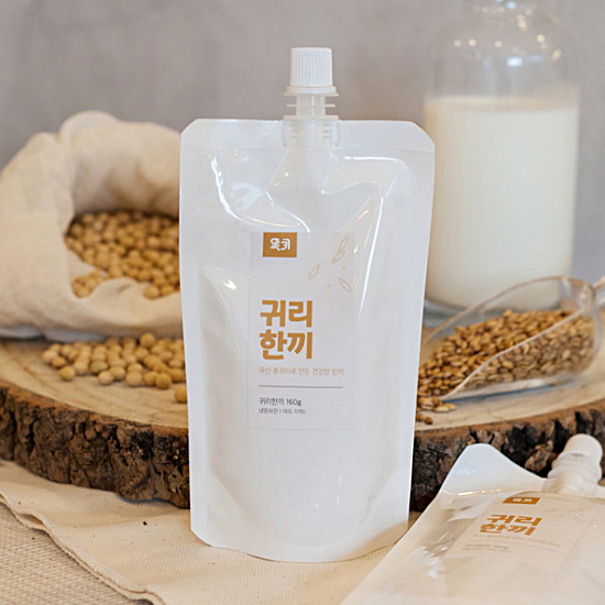 옥키 귀리 한끼 160g