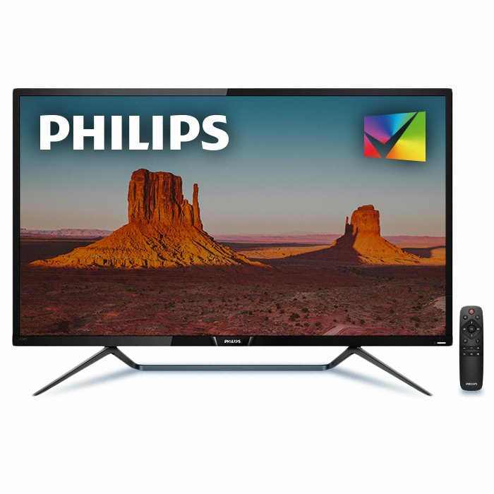 필립스 436M 4K HDR 400 UHD 시력보호 무결점_이미지