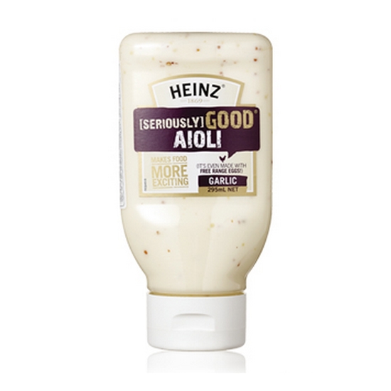 하인즈 굿 아이올리 갈릭마요네즈 295ml (4개)_이미지