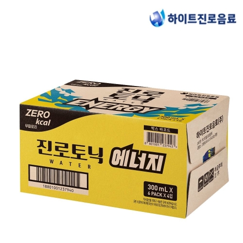 하이트진로 진로 토닉워터 에너지 300ml (48개)_이미지
