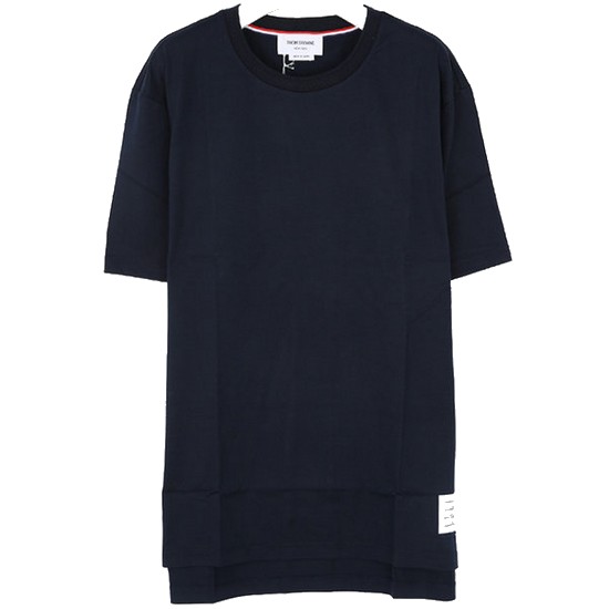 톰브라운 삼선탭 티셔츠 MJS067A 00042 415_이미지