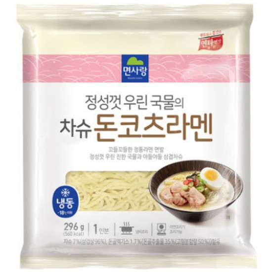 면사랑 차슈 돈코츠라멘 296g (30개)