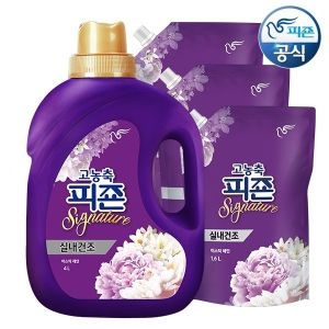 시그니처 미스틱 레인 4L + 리필 1.6L