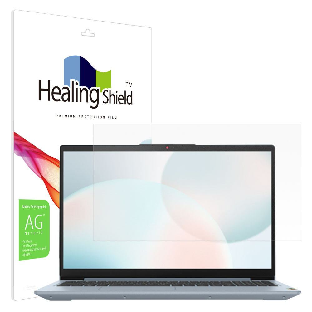 폰트리 힐링쉴드 레노버 아이디어패드 Slim3 15ABA7 저반사 지문방지 액정보호필름