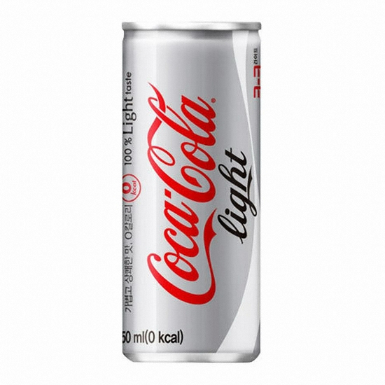 코카콜라음료 코카콜라 라이트 250ml (60개)_이미지