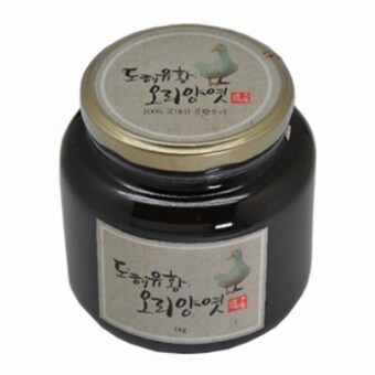 도해주식회사 도해 유황 오리양엿 1kg
