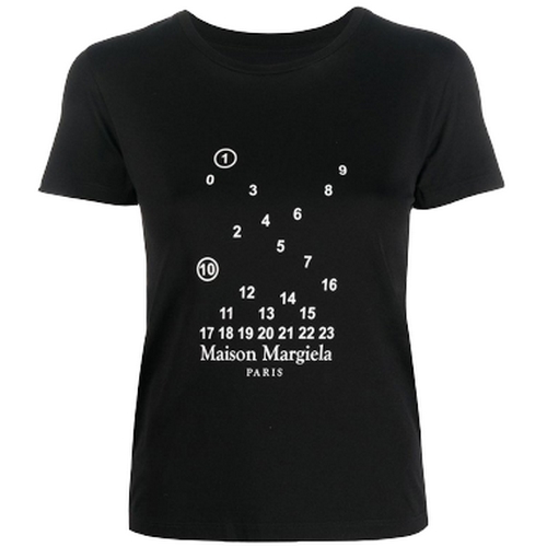 메종마르지엘라 넘버링 로고 티셔츠 S51GC0517 S22816 (900, 블랙)이미지입니다. 누르면 해당 게시물로 새창이동합니다.