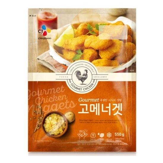 CJ제일제당 고메 너겟 550g (1개)_이미지