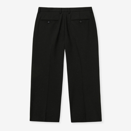 TNGT 플랩 와이드 Slacks 블랙 4301059_이미지