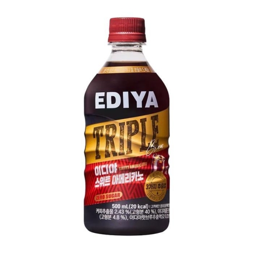 이디야 트리플 스위트 아메리카노 500ml (1개)