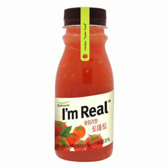 아임리얼 토마토 190ml