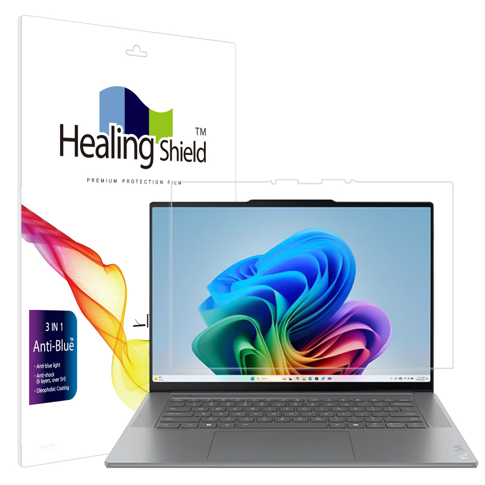 레노버 요가 Slim 7i 15ILL9 Aura Edition 블루라이트차단 액정보호필름