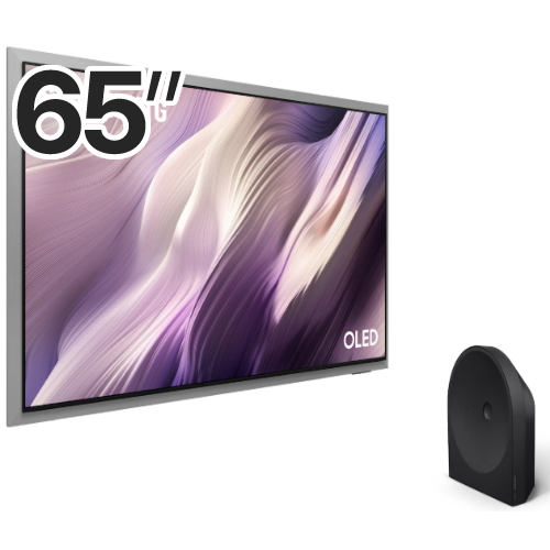 삼성전자 올레드 KQ65SH95AFXKR (벽걸이+스피커, HW-LS50H)_이미지