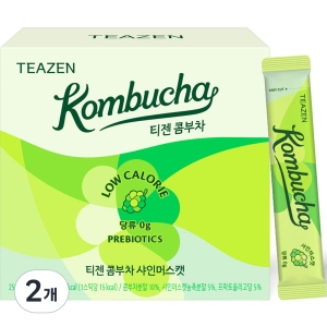 티젠 콤부차 샤인머스캣 50p 5g 50개입 2개이미지입니다. 누르면 해당 게시물로 새창이동합니다.