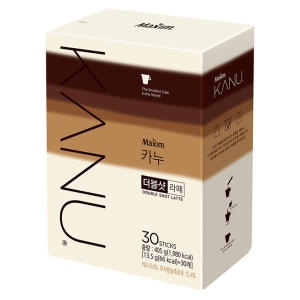 더블샷 라떼 30개입