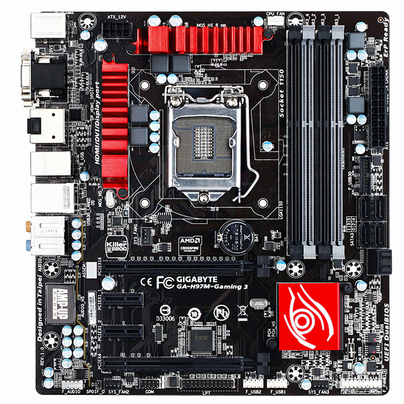 GIGABYTE GA-H97M-Gaming 3 ���ֿ̹���� �Ǿ���Ʈ