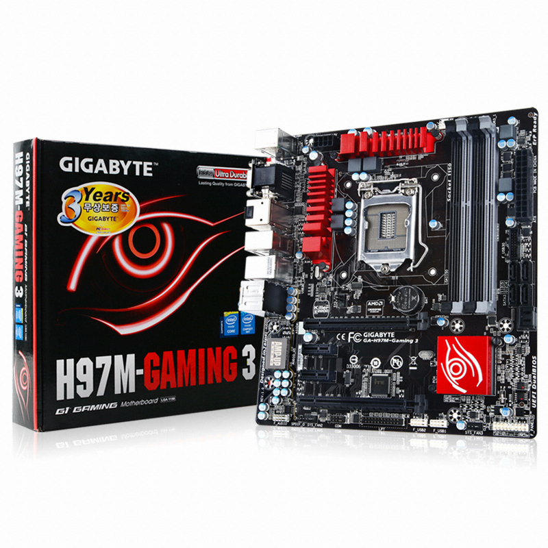 GIGABYTE GA-H97M-Gaming 3 ���ֿ̹���� �Ǿ���Ʈ