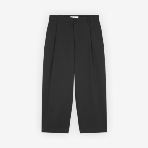 메종키츠네 팬츠 LM01118WW0078 BLACK_이미지