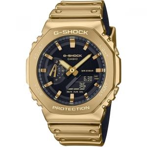 카시오 G-SHOCK 남성 지얄오크_GM-2100YMG-9A