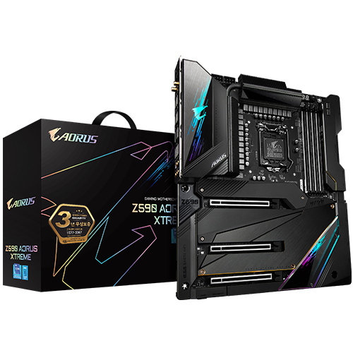 GIGABYTE Z590 AORUS XTREME 제이씨현_이미지
