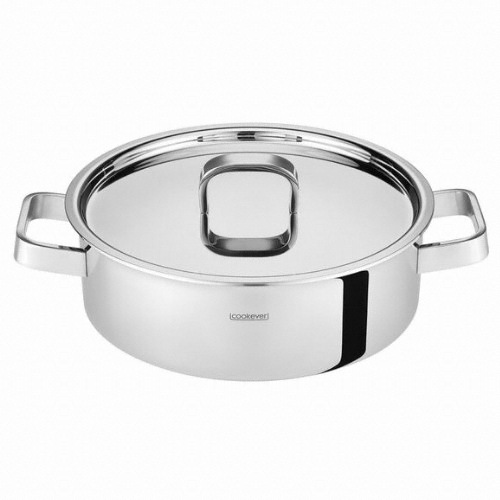 쿡에버 Cook304 프리미엄 통5중 전골냄비 (24cm)_이미지