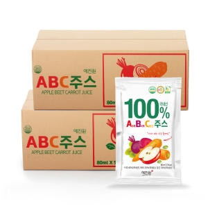 예진원 ABC주스 80ml 100포 (1개)