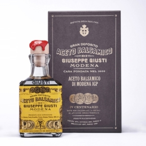 주세페주스티 모데나 발사믹식초 4메달 15년산 (큐빅) 250ml (1개)_이미지
