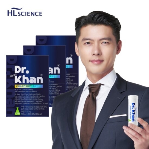에이치엘사이언스 닥터슈퍼칸 파이토 피세틴 700mg 30정 (3개)_이미지