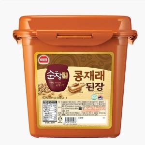 사조해표 순창궁 콩재래된장 6.5KG_이미지