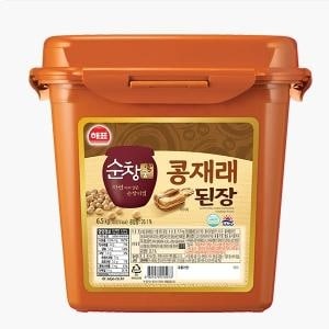 사조해표 순창궁 <b>콩</b>재래된장 6.5KG