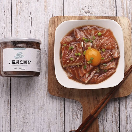 간장 연어장 300g