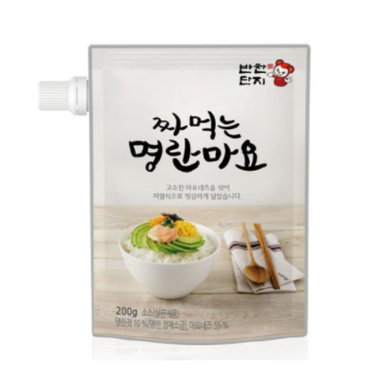  반찬단지 또밥찬 짜먹는 명란 마요 200g [1개] 상품이미지