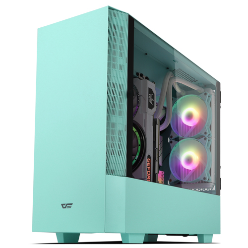 darkFlash DLV22 RGB 강화유리 (네오민트)_이미지