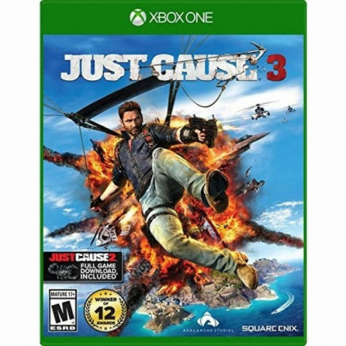 저스트 코즈 3 XBOX ONE 해외구매,북미판