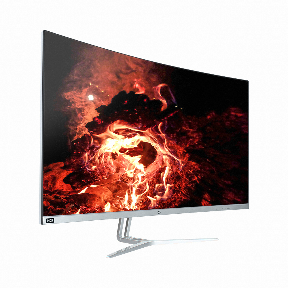 래안텍 Blaze G32CF165W HDR 커브드 게이밍 무결점